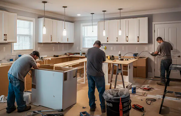 Kitchen Remodeling Services